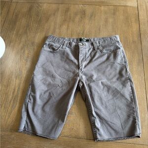 Vans Men's Gray Denim Jean Shorts
